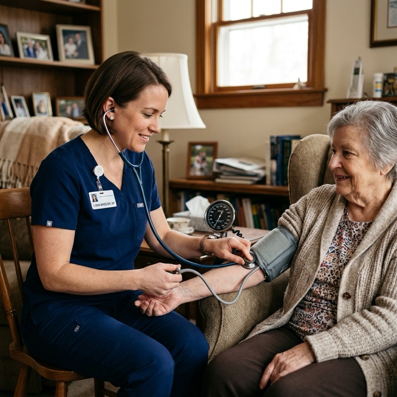 How In-Home Healthcare Improves Comfort and Recovery